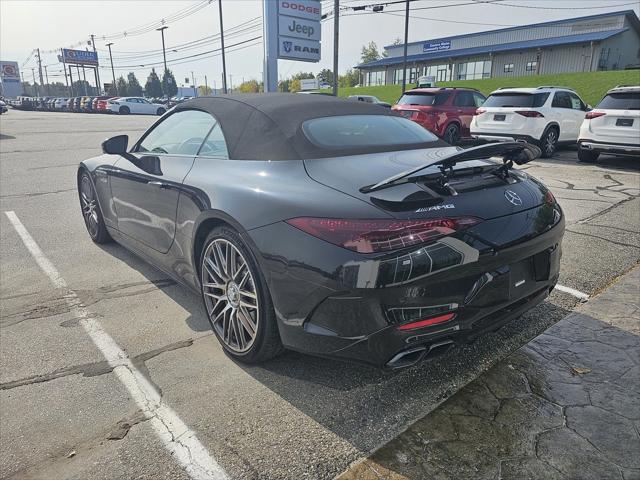 2022 Mercedes-Benz AMG SL 63 4MATIC