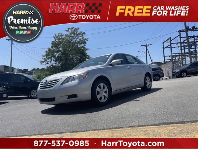 Gray 2007 Toyota Camry LE, Image 0