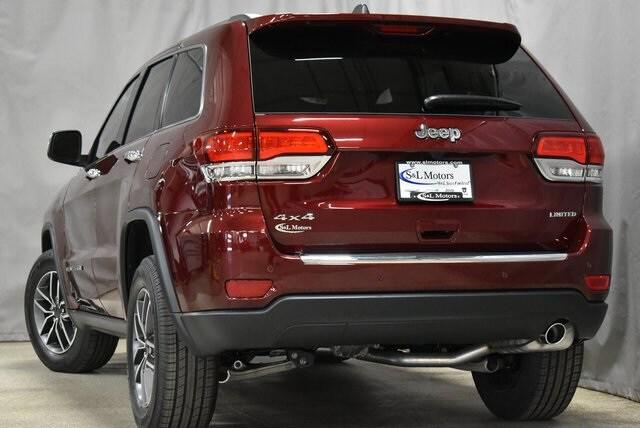2022 Jeep Grand Cherokee WK Limited 4x4 2022 Jeep Grand Cherokee WK Limited 4x4
