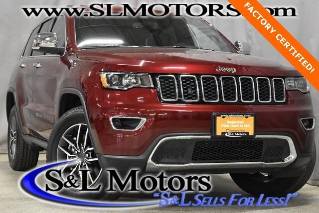 2022 Jeep Grand Cherokee WK Limited 4x4 2022 Jeep Grand Cherokee WK Limited 4x4