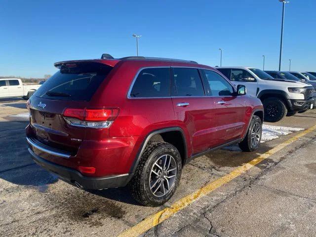 2022 Jeep Grand Cherokee WK Limited 4x4
