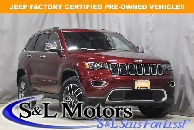 2022 Jeep Grand Cherokee WK Limited 4x4