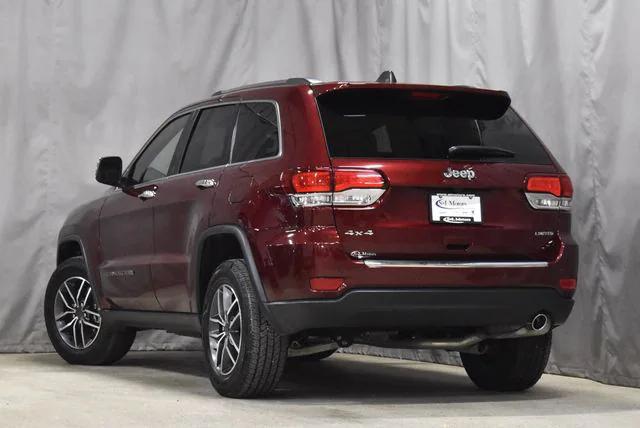2022 Jeep Grand Cherokee WK Limited 4x4