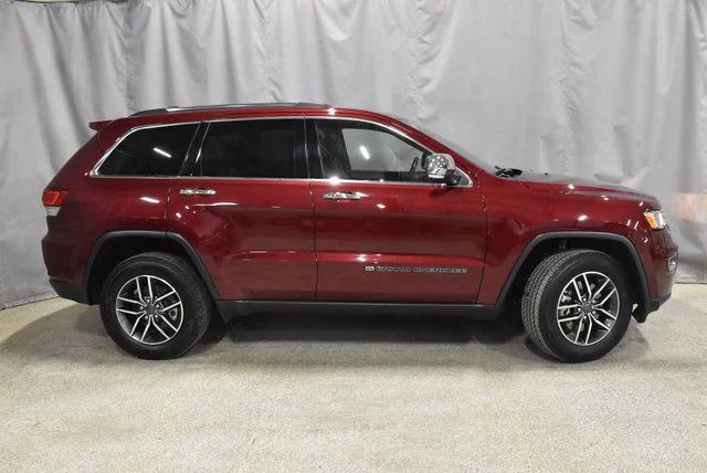 2022 Jeep Grand Cherokee WK Limited 4x4
