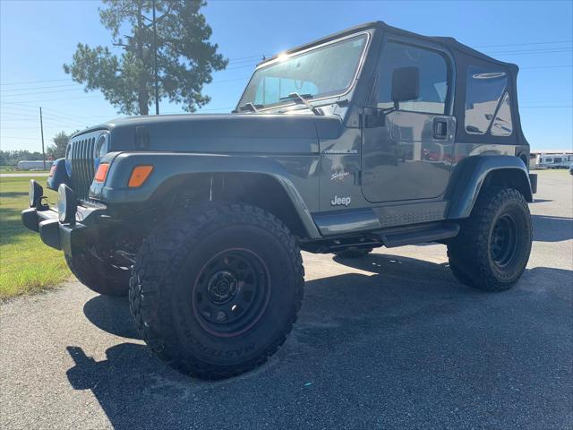 2002 Jeep Wrangler Sahara