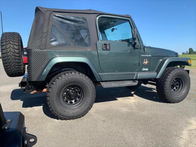 2002 Jeep Wrangler Sahara