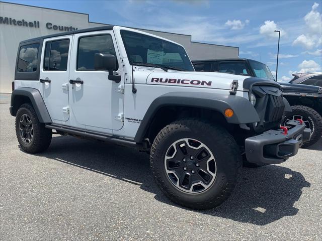 2016 Jeep Wrangler Unlimited Rubicon Hard Rock