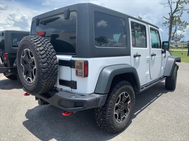 2016 Jeep Wrangler Unlimited Rubicon Hard Rock