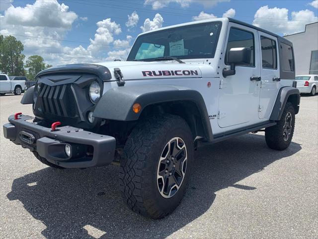 2016 Jeep Wrangler Unlimited Rubicon Hard Rock