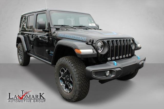 2023 Jeep Wrangler 4xe WRANGLER RUBICON 4xe