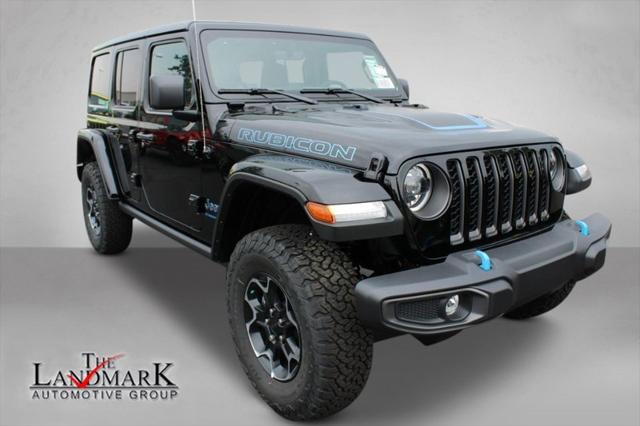 2023 Jeep Wrangler 4xe WRANGLER RUBICON 4xe