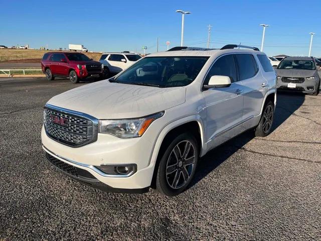 2017 GMC Acadia Denali