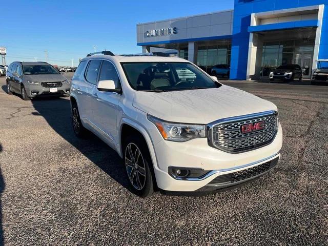 2017 GMC Acadia Denali