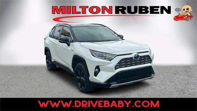 2020 Toyota RAV4 Hybrid XSE