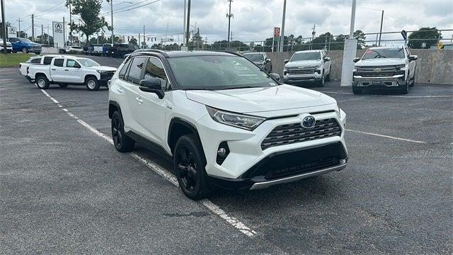 2020 Toyota RAV4 Hybrid XSE