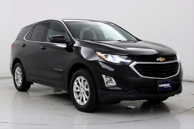 Black 2020 Chevrolet Equinox AWD 2FL, Image 0