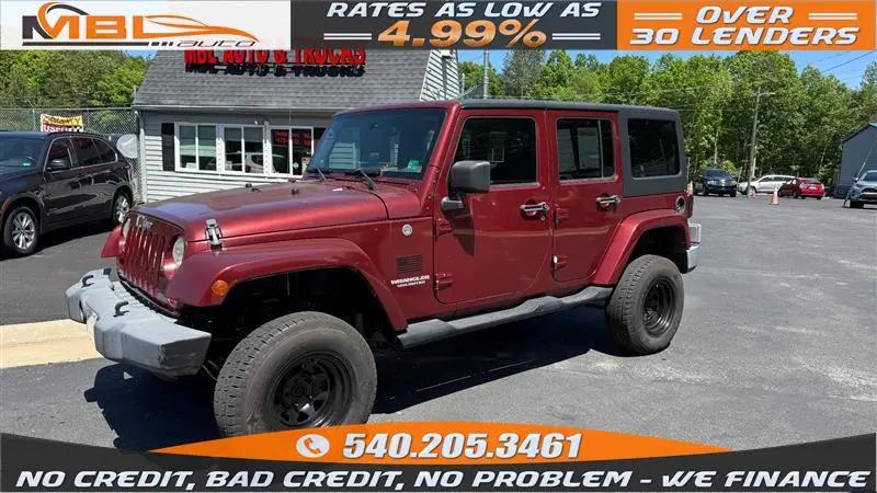 2007 Jeep Wrangler Unlimited Sahara for sale in Woodford, VA