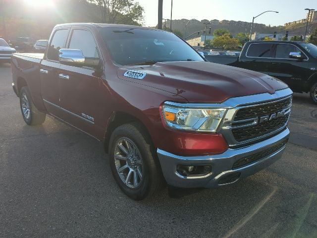 2022 Ram 1500 Big Horn Quad Cab 4x2 6'4" Box