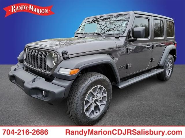 2024 Jeep Wrangler WRANGLER 4-DOOR SPORT S