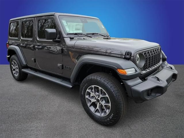 2024 Jeep Wrangler WRANGLER 4-DOOR SPORT S