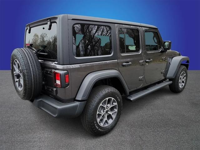 2024 Jeep Wrangler WRANGLER 4-DOOR SPORT S