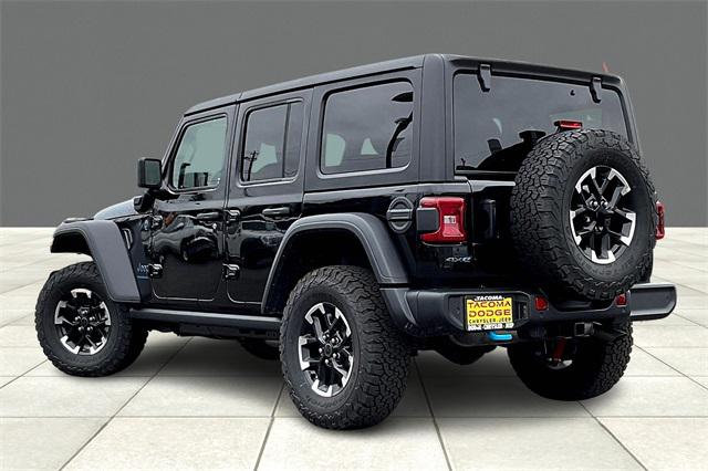 2024 Jeep Wrangler 4xe WRANGLER 4-DOOR RUBICON 4xe