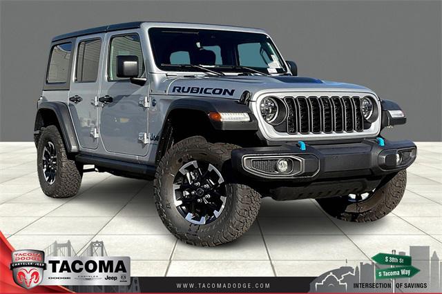 2024 Jeep Wrangler 4xe WRANGLER 4-DOOR RUBICON 4XE