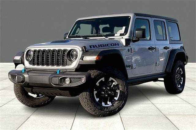 2024 Jeep Wrangler 4xe WRANGLER 4-DOOR RUBICON 4XE