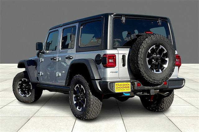 2024 Jeep Wrangler 4xe WRANGLER 4-DOOR RUBICON 4XE