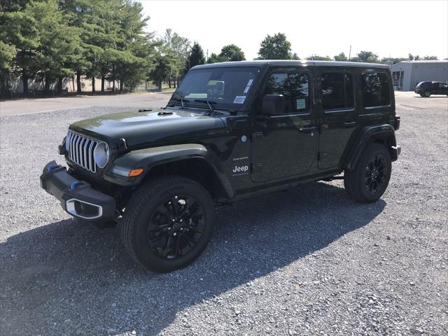 2024 Jeep Wrangler 4xe WRANGLER 4-DOOR SAHARA 4xe