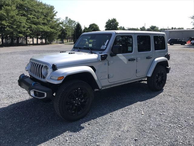 2024 Jeep Wrangler 4xe WRANGLER 4-DOOR SAHARA 4xe