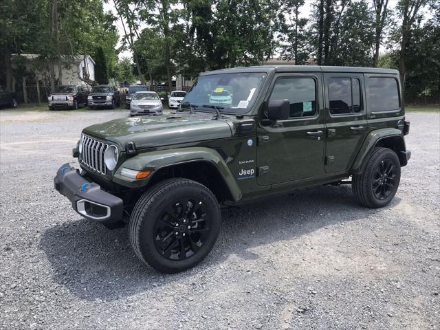 2024 Jeep Wrangler 4xe WRANGLER 4-DOOR SAHARA 4xe