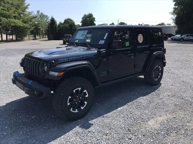 2024 Jeep Wrangler 4xe WRANGLER 4-DOOR RUBICON X 4xe