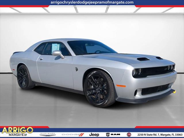 2023 Dodge Challenger CHALLENGER SRT HELLCAT JAILBREAK