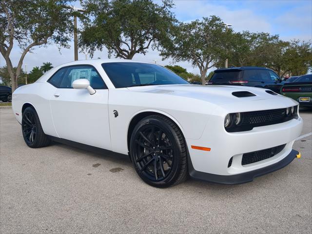 2023 Dodge Challenger CHALLENGER SRT HELLCAT JAILBREAK