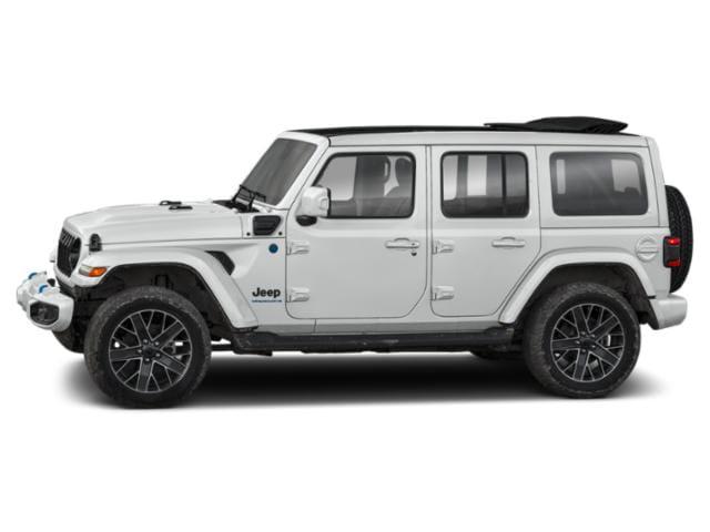 2024 Jeep Wrangler 4xe WRANGLER 4-DOOR RUBICON X 4XE