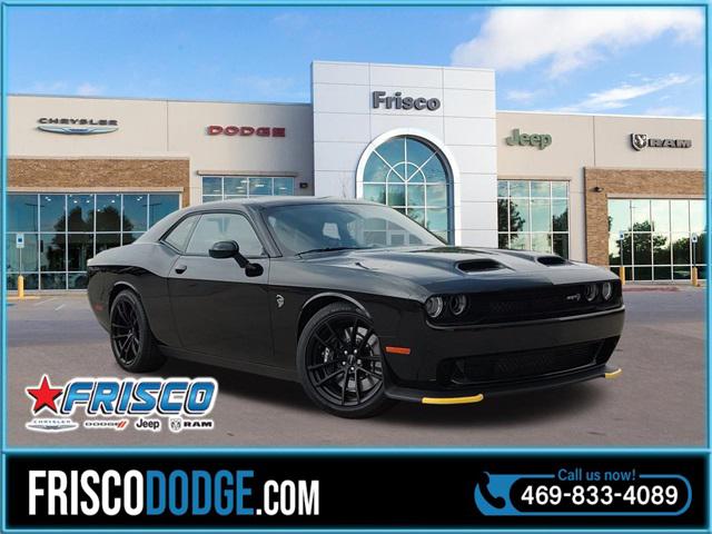 2023 Dodge Challenger CHALLENGER SRT HELLCAT JAILBREAK