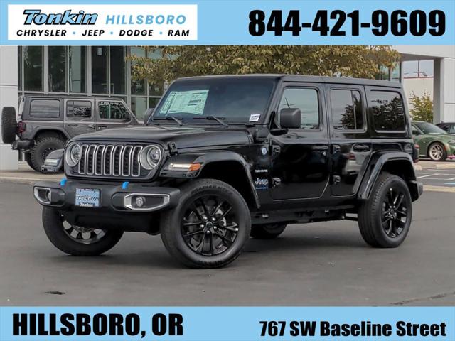 2024 Jeep Wrangler 4xe WRANGLER 4-DOOR SAHARA 4XE