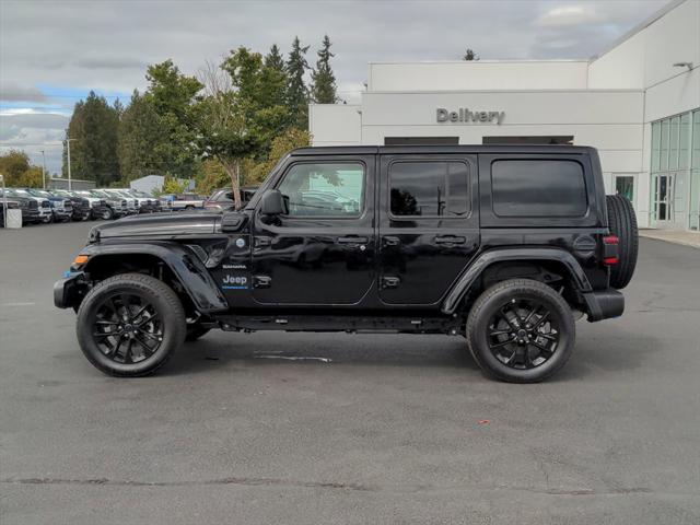 2024 Jeep Wrangler 4xe WRANGLER 4-DOOR SAHARA 4XE