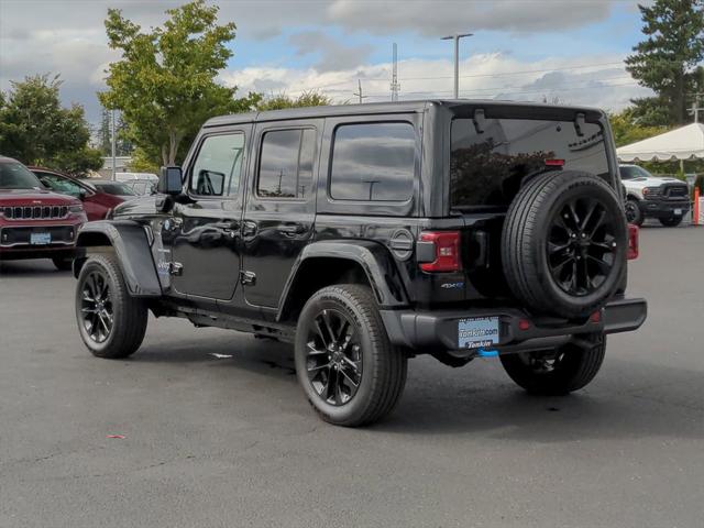 2024 Jeep Wrangler 4xe WRANGLER 4-DOOR SAHARA 4XE