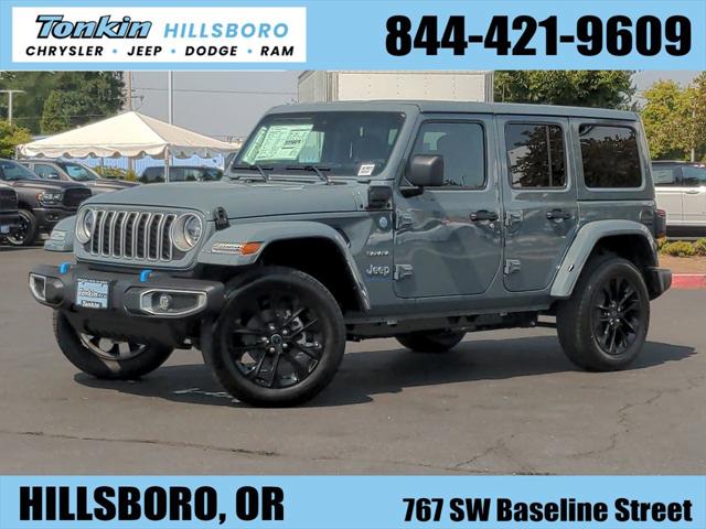 2024 Jeep Wrangler 4xe WRANGLER 4-DOOR SAHARA 4XE
