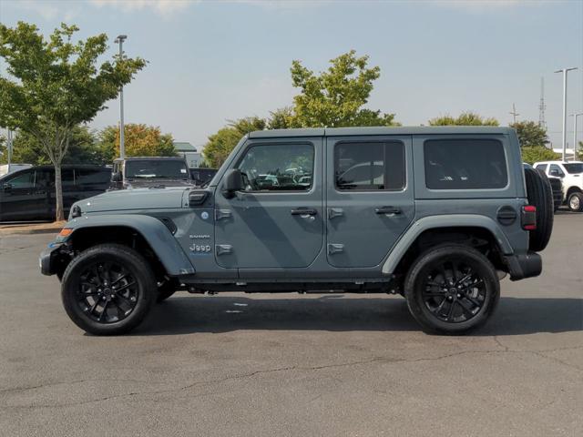2024 Jeep Wrangler 4xe WRANGLER 4-DOOR SAHARA 4XE