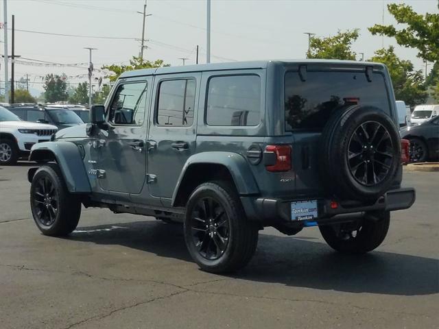 2024 Jeep Wrangler 4xe WRANGLER 4-DOOR SAHARA 4XE