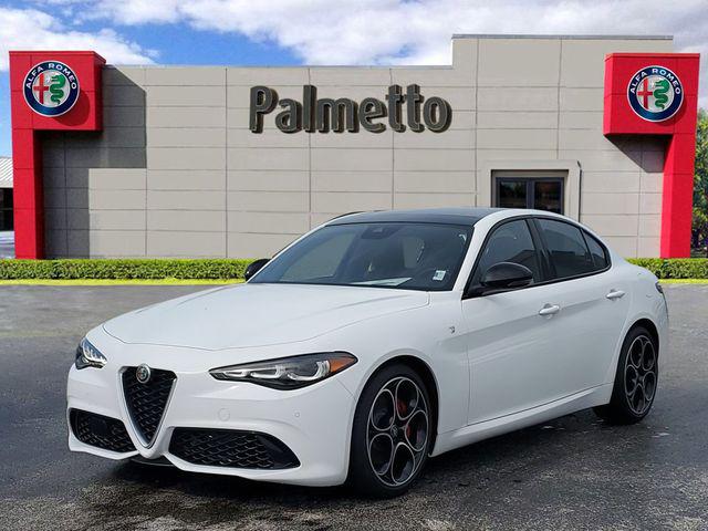 2024 Alfa Romeo Giulia GIULIA Ti RWD