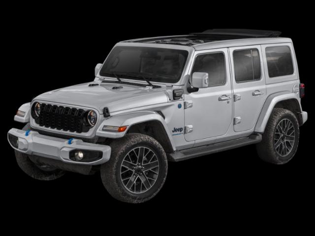 2024 Jeep Wrangler 4xe WRANGLER 4-DOOR SPORT S 4XE