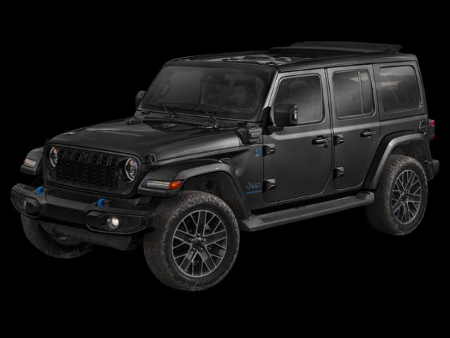 2024 Jeep Wrangler 4xe WRANGLER 4-DOOR RUBICON 4XE