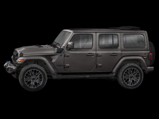 2024 Jeep Wrangler 4xe WRANGLER 4-DOOR RUBICON 4XE