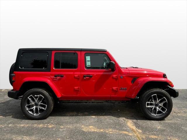 2024 Jeep Wrangler 4xe WRANGLER 4-DOOR SPORT S 4xe