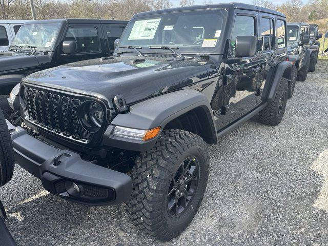 2024 Jeep Wrangler WRANGLER 4-DOOR WILLYS