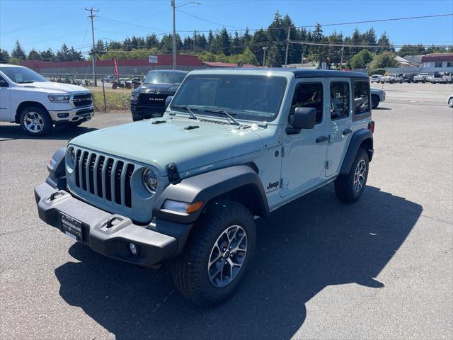 2024 Jeep Wrangler WRANGLER 4-DOOR SPORT S